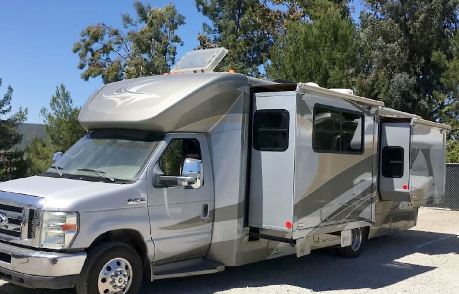 Drivable RVs | Monterey Bay RV Rentals