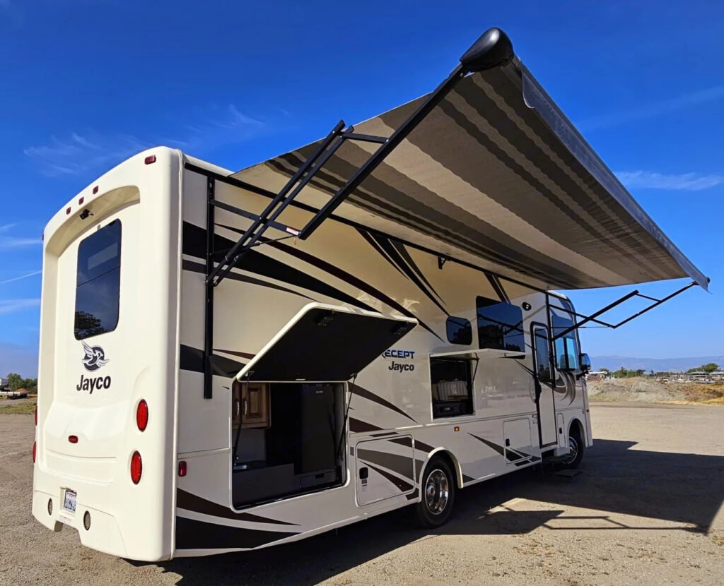 Drivable RVs | Monterey Bay RV Rentals